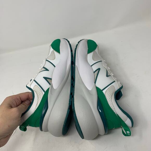 Figs x New Balance 3447 Evergreen White Lace Up Shoes Men’s Size 9 Womens 10.5 main image 5